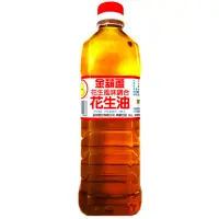 在飛比找momo購物網優惠-【金葫蘆】花生風味調和花生油600ml