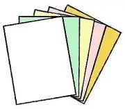 100 Sets of 5 Part NCR Letter Size - 8-1/2" x 11", Carbonless Paper 01938,...