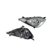 Pair of Head Light Right & Left Side for Honda Jazz Ge 10/2008 - On