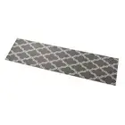 Kitchen Mat Strip Shape Light Gray Bottom Mat Household Absorbent Oil Re