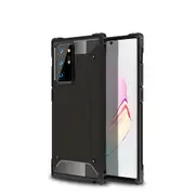 MCC Shockproof Samsung Galaxy Note20 Ultra 4G 5G Heavy Duty Case Cover [Black]