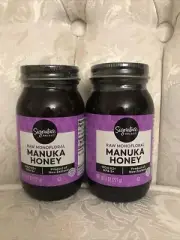 2x Signature Select Raw Monofloral Manuka Honey MGO 83+ NPA 5+ - 8 oz.