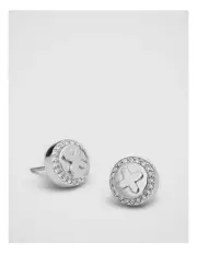 [Mimco] Figment Crystal Stud Earrings in Silver