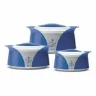 Casserole Gift Set of 3, Blue
