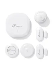 Loocam Wireless Home Security Alarm System for Home and Apartment, Easy Connect
