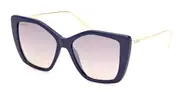 Max & Co. MO0065 90F Women’s Sunglasses Blue Size 54