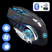 Wireless Mouse Gaming Computer Silent Bluetooth Mouse Gamer Mouse for Computer