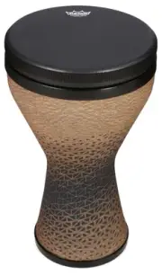 Remo Festival Doumbek - 10-inch Cafe (2-pack) Bundle