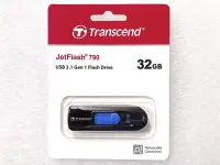 在飛比找Yahoo!奇摩拍賣優惠-32G創見隨身碟 JF790 JetFlash790 USB