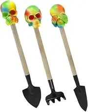 3pcs Gardening Tools Garden Trowels Hand Tool Plant Tools Garden Tools Scoop for Gardening Small Shovels for Gardening Plant Trowel Gardening Supplies Garden Hand Tools Spade
