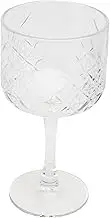 Fine Glass Goblet Decorative Drinking ES Wine ES Smooth Mouth Chic Cup Suitable for Wedding