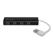 4-Port Ultra-Slim Travel Hub