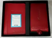 Carnival Cruise Leeman Red Leather Passport Luggage Set for You're Next Cruise!!
