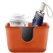 Automotive Garbage Cans,Double-Layer Auto Trash Cans | Seat Back Storage Bucket, Interior Accessories, Vehicle Dustbin for Car Truck Backseats