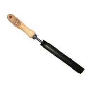 DeWit Dutch Transplanter, Boron Steel and Ash Wood Handle, 15.5 inches long