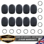 Open Cockpit 10 x Pilot Aviation Headset Microphone Sock Cover Windshield Foam