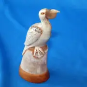 Pelican Carving Amazing Detail!!! One Of A Kind Original carving! BARRY STEIN