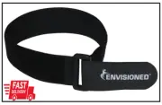 6-Pack Reusable Cinch Straps 2" x 40" Strong Gripping Hook & Loop Straps