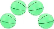 JUMPLAWN 1 Set Glow Dark Basketball Light Up Ball for Inflator Material for Beach Training Activities Fun and