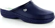 [Solema] Ecobio Sanitary 191707 Leather Shoes Clog Mules Comfort Shoes Slippers Women