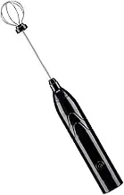 TOPPERFUN USB Rechargeable Electric Egg Whisk Portable Stirrer for Kitchen Egg Beater Mixer for Home Chefs Battery Capacity Multiple Charging Methods