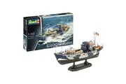Revell 1/144 Kfk Kriegsfischkutter Wwii German Multi- Purpose Boat