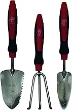 Spear & Jackson MINI3PS Select Stainless 3 Piece Mini Tools Set, Red/Blue/Silver, 29.5 x 15 x 3.5 cm