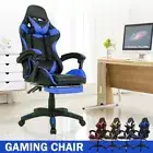 Gaming Office Chair Executive Computer Chairs Recline Footrest