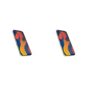 2PK 3sixT PrismShield Essential Glass Screen Protector For iPhone 16 Pro Clear