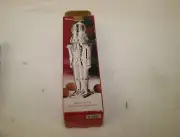 GODINGER SILVER PLATED SOLDIER 6.5" NUTCRACKER CHRISTMAS HOLIDAYS DECORATION
