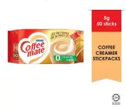 NESTLE COFFEE MATE CREAMER 5g x 50 STICKS MALAYSIA PRODUCT