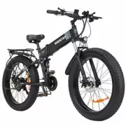 1000W electric bicycle 48V 15Ah EMTB foldable mountain bike 26" City e-bike