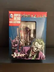 EAGLEMOSS DC SUPER HERO COLLECTION THE JOKER NEW UNOPENED
