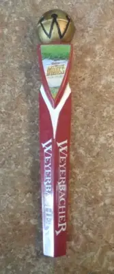 WEYERBACHER Mellow Monks Belgian Style Ale Tap Handle Knob
