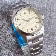 20ATM Diver Sapphire NH35 Snow White Sand Dial Men Ladies Watch Pilot Style