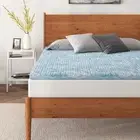 4 Inch Swirl Egg-Shell Cooling Gel Memory Foam Mattress Topper, CertiPUR-US C...