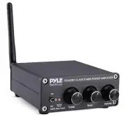 Pyle Dual Channel 240W Bluetooth Audio Amplifier Home Theater Receiver
