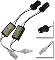 SING F LTD Upgrade Led Warning Canceller 501 T10 No Canbus Error Sidelight Load Resistor