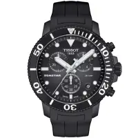 在飛比找momo購物網優惠-【TISSOT 天梭 官方授權】Seastar 1000海洋