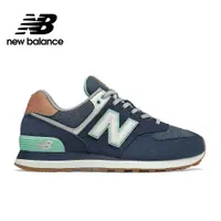 在飛比找蝦皮購物優惠-New Balance 復古鞋_女性_深藍_WL574BCM