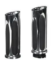 Arlen Ness 07-050 Chrome Soft-Touch Grip