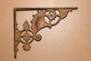 SHELF BRACKETS, Corner Accent Corbel, Bath Decor, All Occasion Gifts, B-17