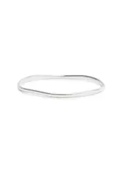 Daphine Moune Sterling Silver Bangle - S S