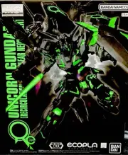 New Mg1/100 Unicorn Gundam Recirculation Color/Clear Neon Green Bandai