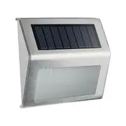 Outdoor Solar LED Deck Garden Stair Step Fence Lights Wall Pathway Fence Lights