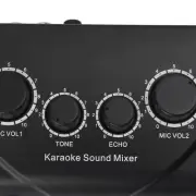 Mini Portable Sound Mixer Karaoke Sound Mixer For Companies Family Gatherin FA