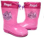 [Disney] Stitch Girls Wellington Boots Lilo & Stitch | Angel Stitch