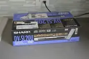 New Sharp DV-SL20U DVD Video Player DVD-R/RW/CD-R/RW/MP3 Decoder NIB