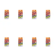 8x 2pc White Magic Scrubtastic Scrub & Wipe Sponge Surface/Dish Dirt Cleaner