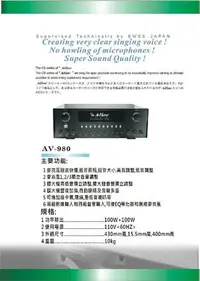 在飛比找Yahoo!奇摩拍賣優惠-【AvHero 專業擴大機】多款100w-320w擴大器/A